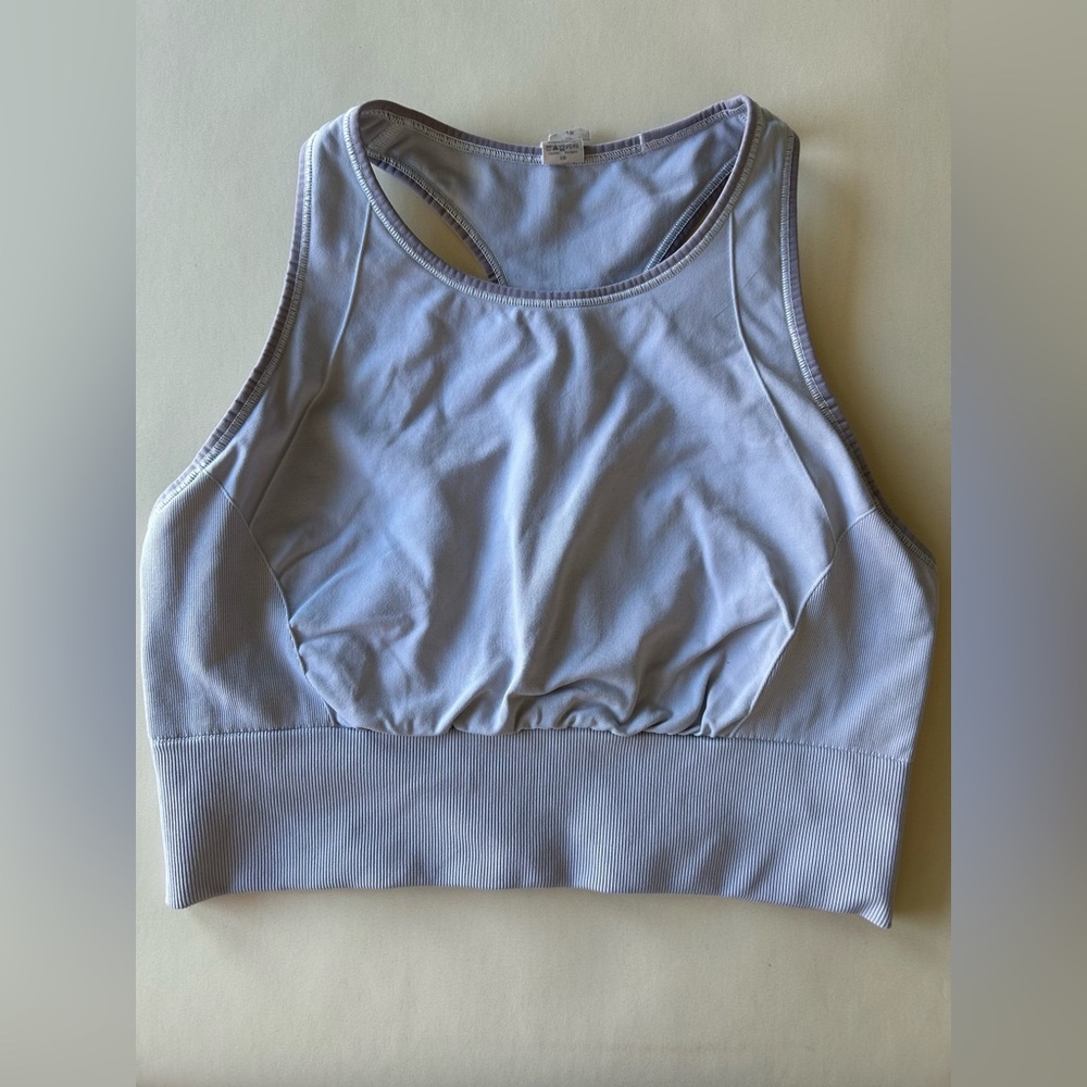 lululemon athletica  gray Sports Bra